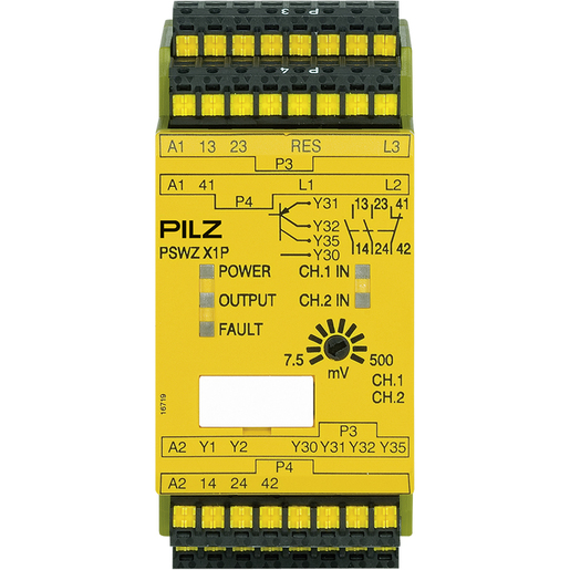 PSWZ X1P C 0,0075-0,5V/24-240VACDC 787951