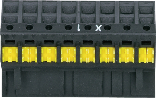 PNOZ s Set1spring loaded terminals 45mm 751008