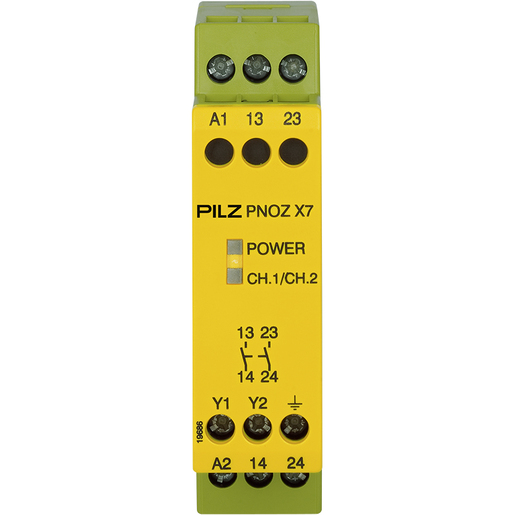 PNOZ X7 230VAC 2n/o 774056
