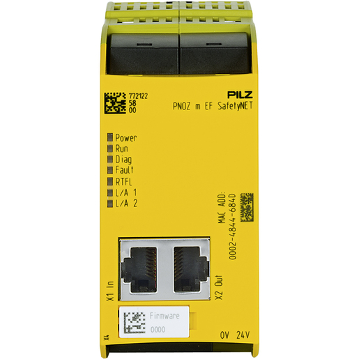 PNOZ m EF SafetyNET 772122