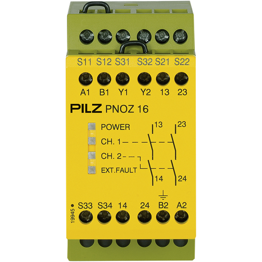 PNOZ 16 24VAC 24VDC 2n/o 774060