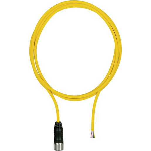 PSEN cable M23-12sf, 5m 6Z000005