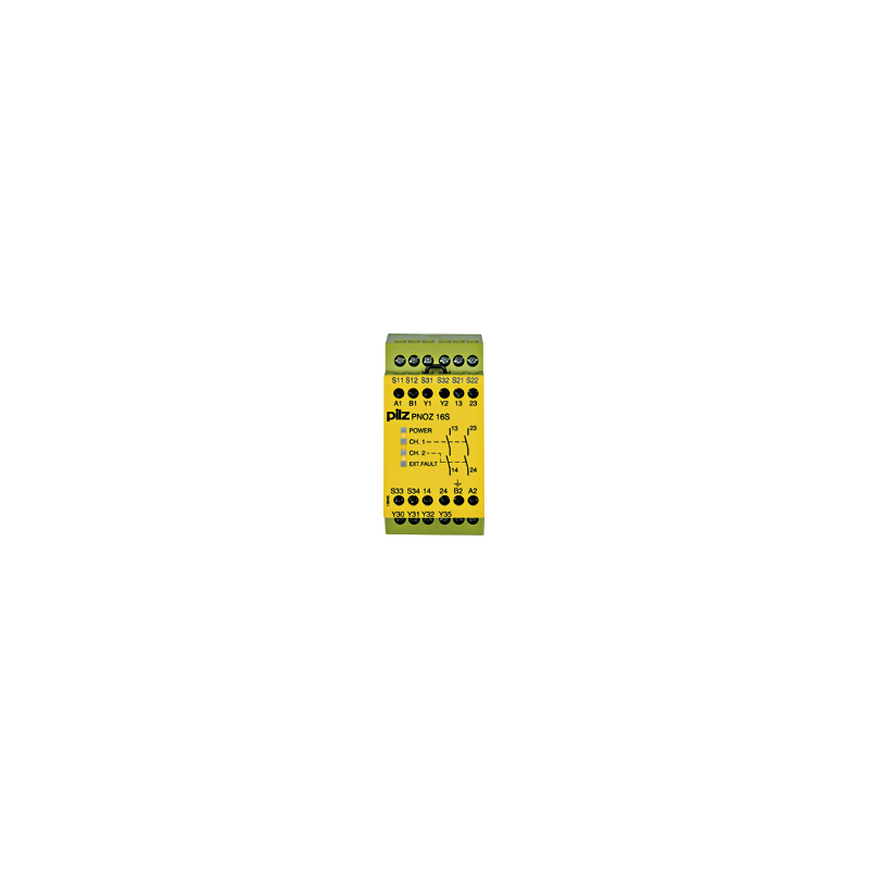 PNOZ 16S 230VAC 24VDC 2n/o 2so 774076