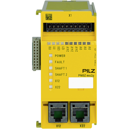 PNOZ ms2p standstill / speed monitor 773810