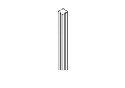 MOUNTING POST 1250MM ST 1250 101150265