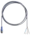 Kupplung 4pol M12x1 gerade -PVC 2m 1215497