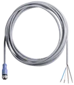 Kupplung 4pol M12x1 gerade -PVC 5m 1262873