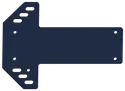 Montageplatte MP AZM 415-B4pS 1181420