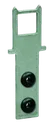 Betätiger AZ 335/355-B1 gerade gummigel. 1170537